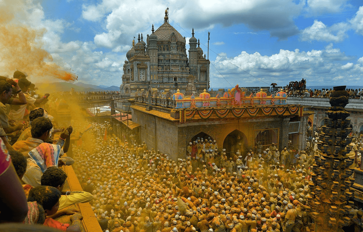 JejuriTemple Image